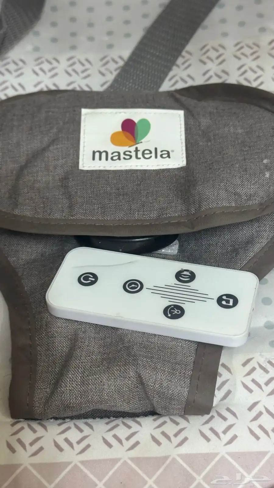 هزاز أو كرسي استرخاء للأطفال من ماركة mastela index