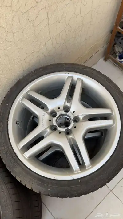 جنوط مرسيدس E55 AMG 1