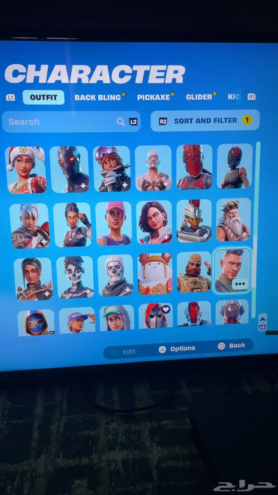 حساب فورت نايت index