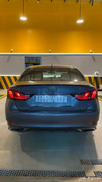 لكزس GS350 7