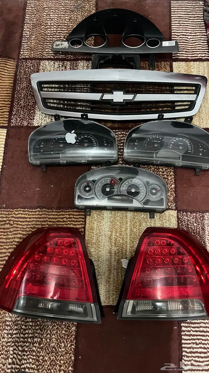 قطع غيار كابرس 2008 - 2006 4
