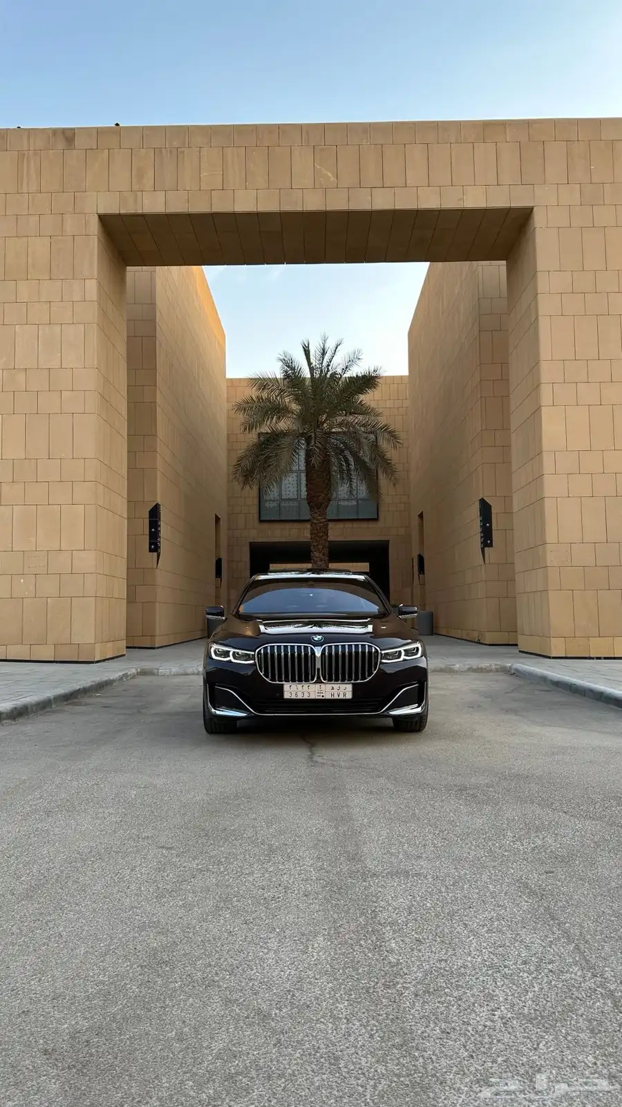 بي ام دبليو 730Li موديل 2020 بدي وكاله 5