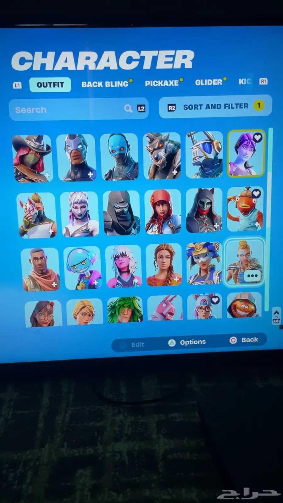 حساب فورت نايت index