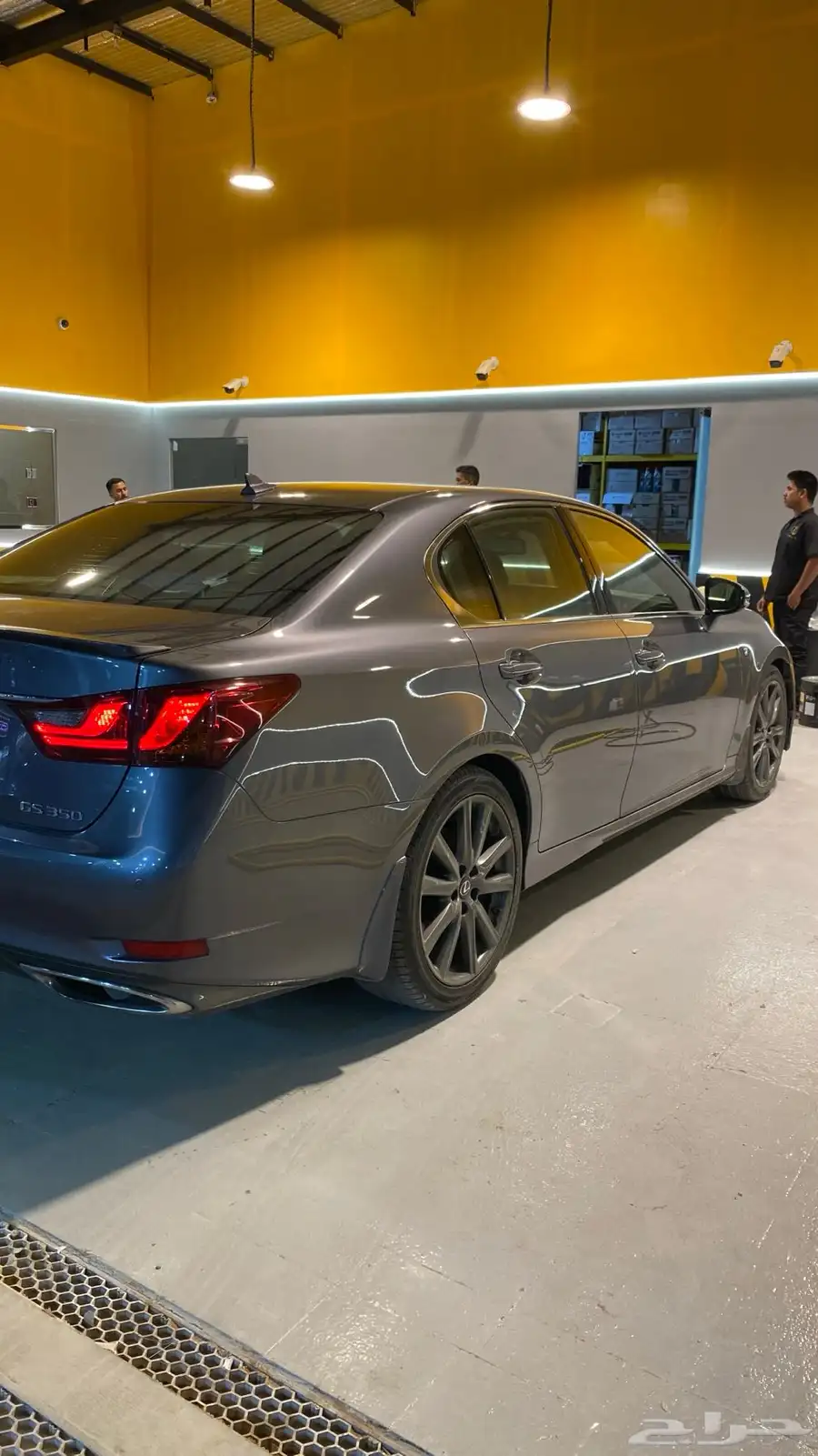 لكزس GS350 index