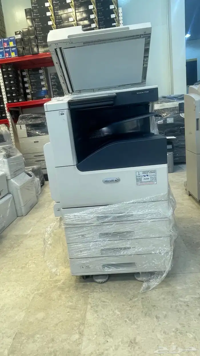 اله xerox c7030 4