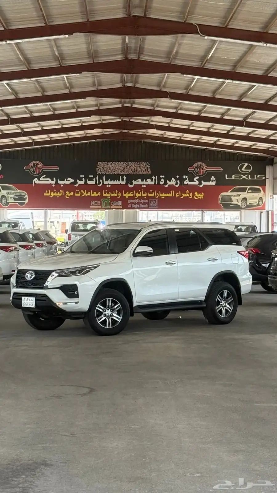 تويوتا فوتشنر VX1 موديل 2024 عداد 32 الف 0