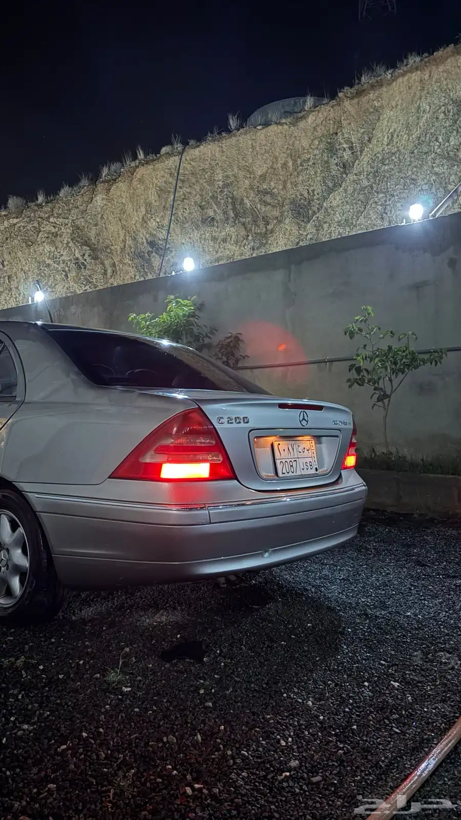 مرسيدس بنز 2004 C200 9
