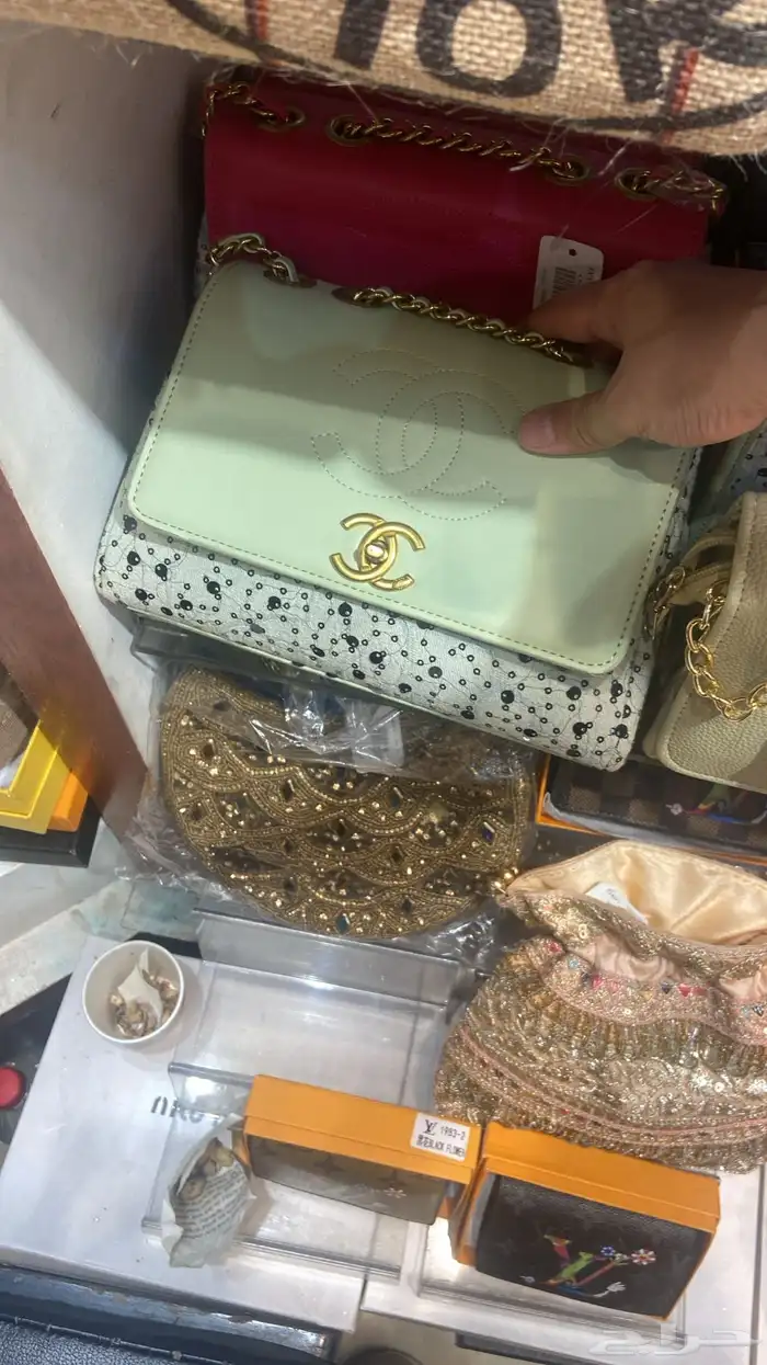شنطة شانيل درجة ثانيه 3