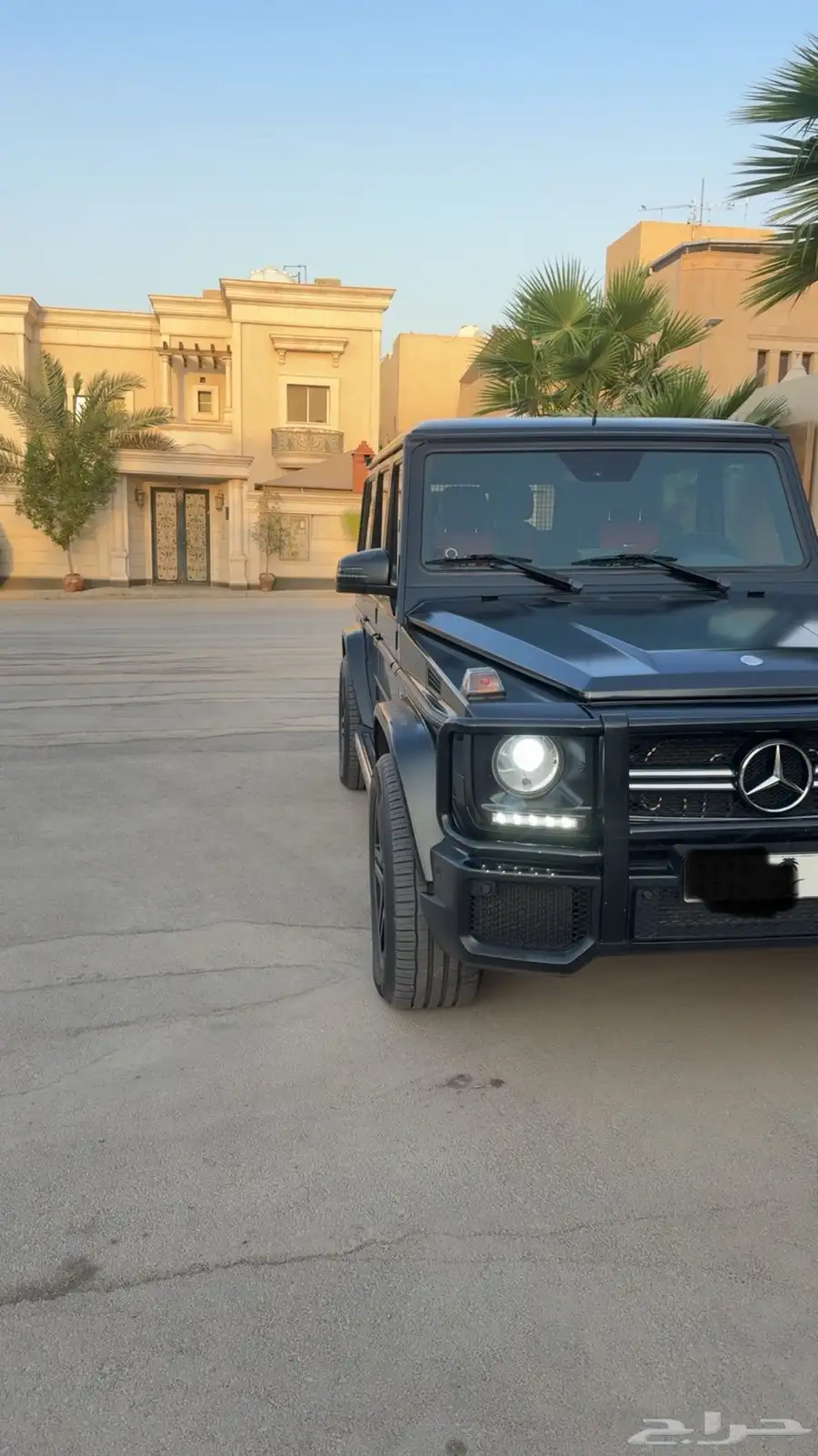 جي كلاس دبل نايت بكج ( اسود مطفي ) G63 2015 جفالي 17