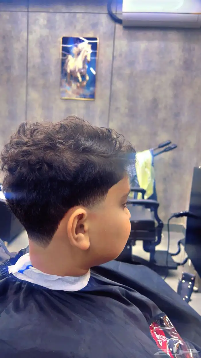 حلاق منزلي 100ريال داخل جده 3