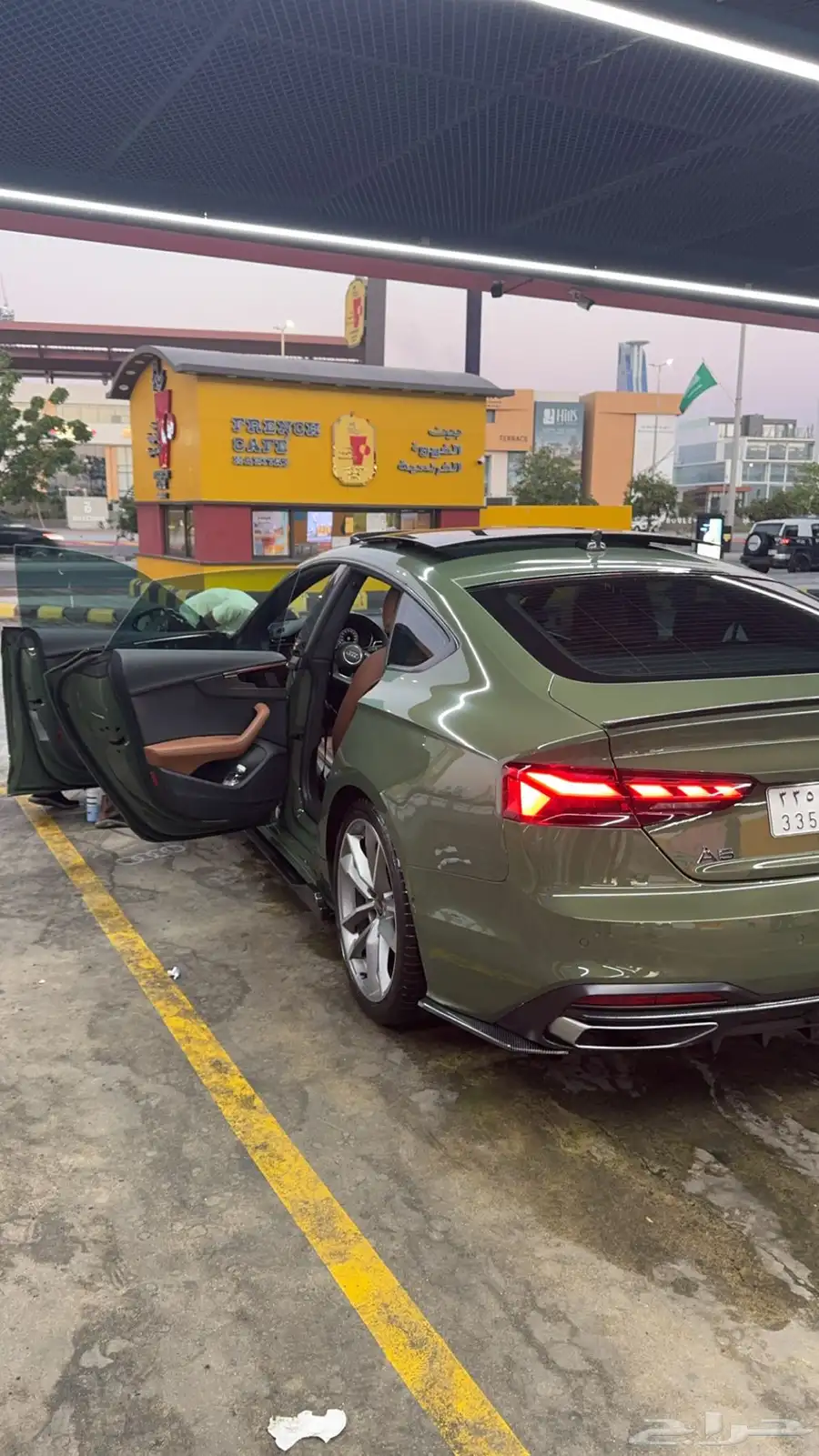 اودي اي 5 A5 sportpack بحالة الوكالة 0