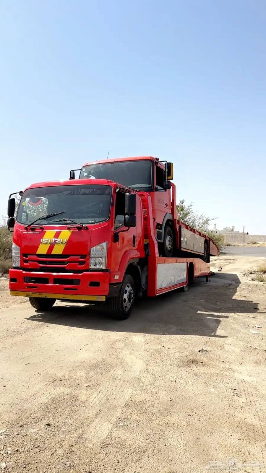 سطحه لنقل سيارات صغيره والكبيره والمعداته ثقيله لاي اتجاه 3