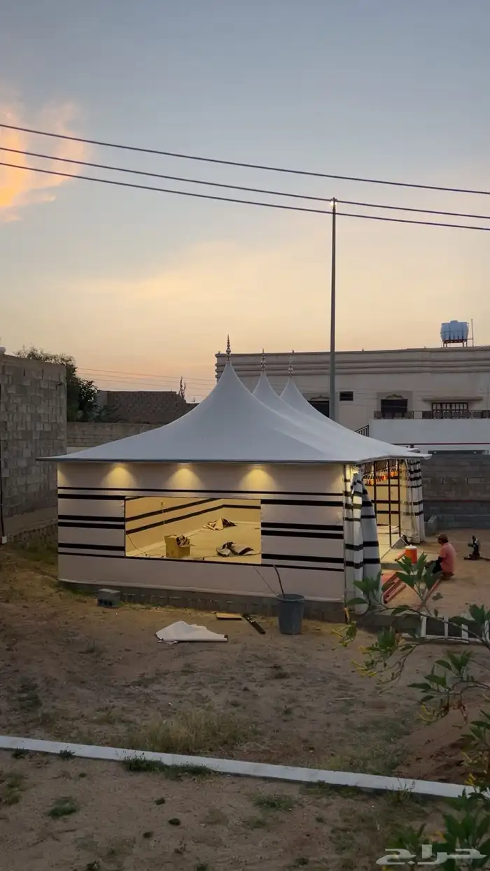 خيمة الصقور الملكية 37