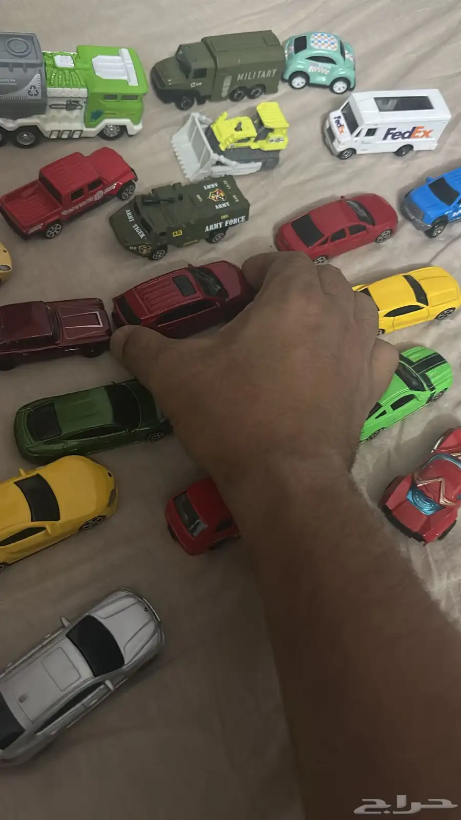 مجموعة سيارات لعبة صغيرة الحجم   أكثر من 95  معدن 2