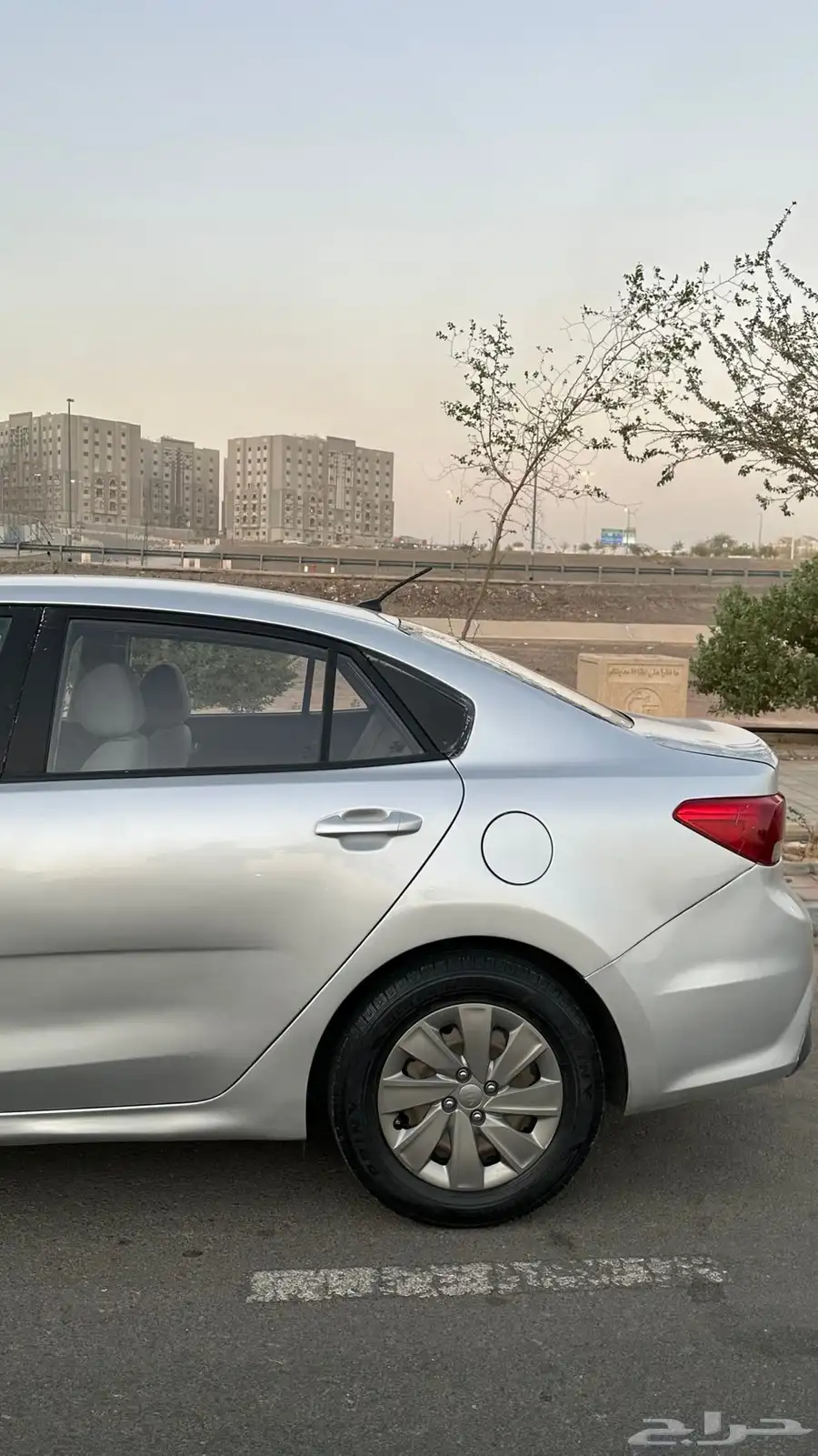 كيا ريو 2019 فيها دقة في الشنطة 2