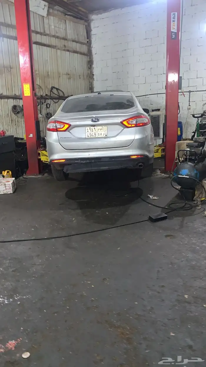 قير جير فورد فيوجن تورس اكس بلور اكس بشن نضيف وسعر مناسب 1