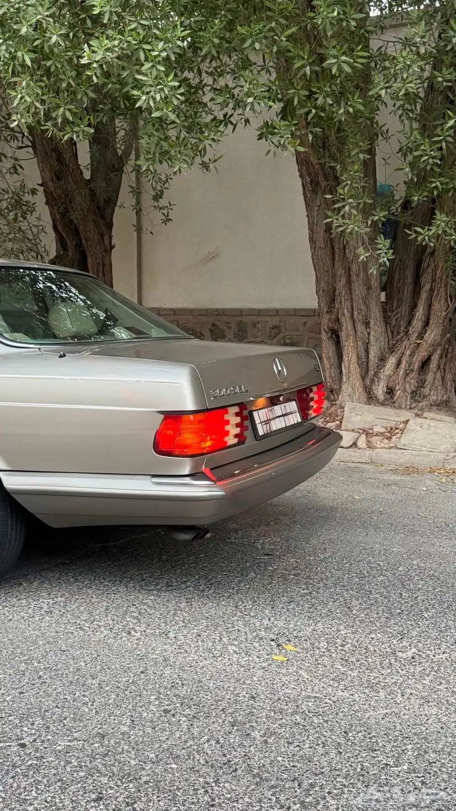 للبيع مرسيدس SEL300 1989 لهواة النوادر والمخزن 18