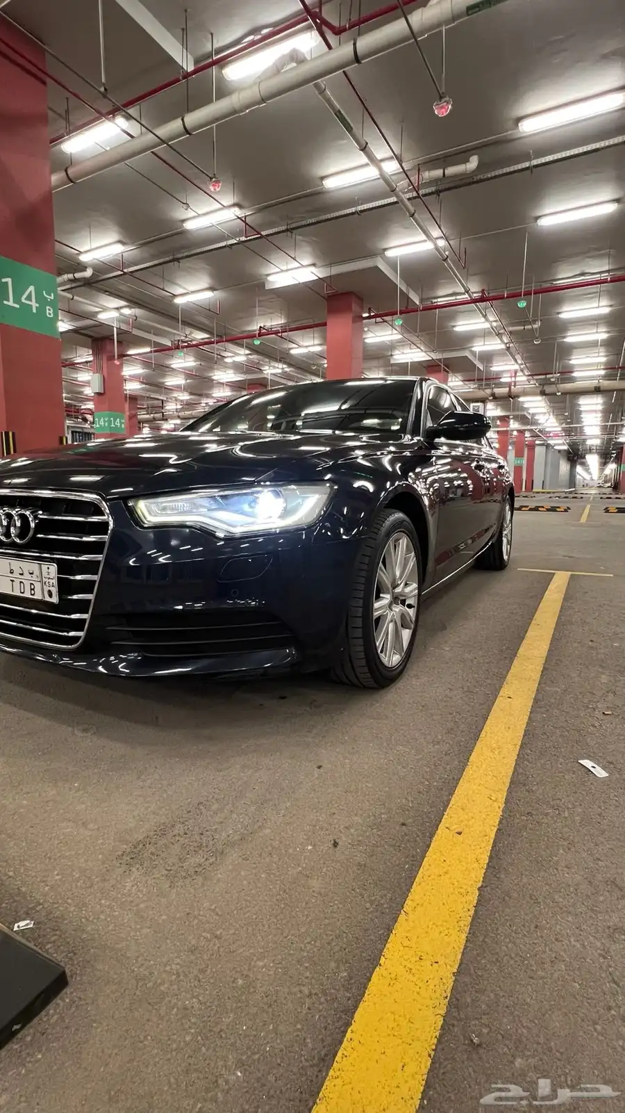 Audi A6 V6 2.8 FSI Quattro 11