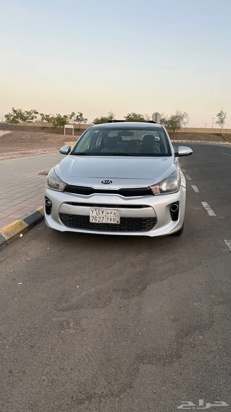 كيا ريو 2019 فيها دقة في الشنطة 7