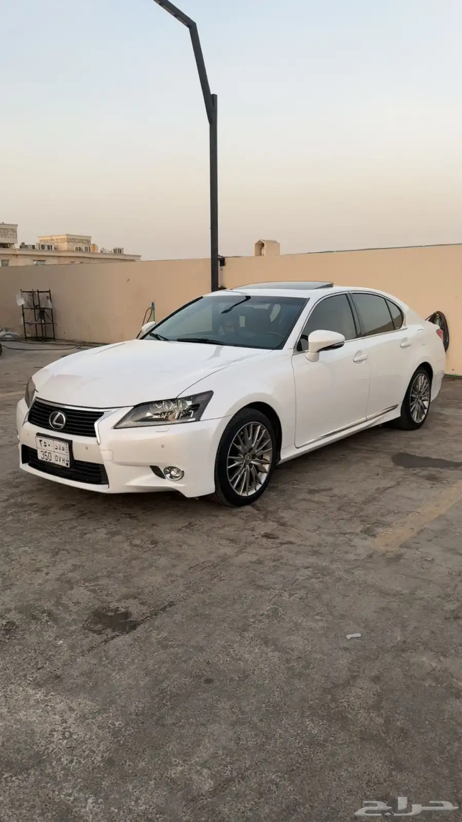 لكزس GS350 موديل 2015 فئة CD (بريمي)مالك أول 2