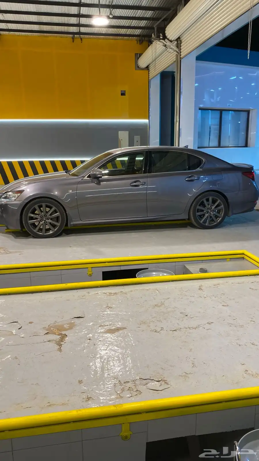 لكزس GS350 index