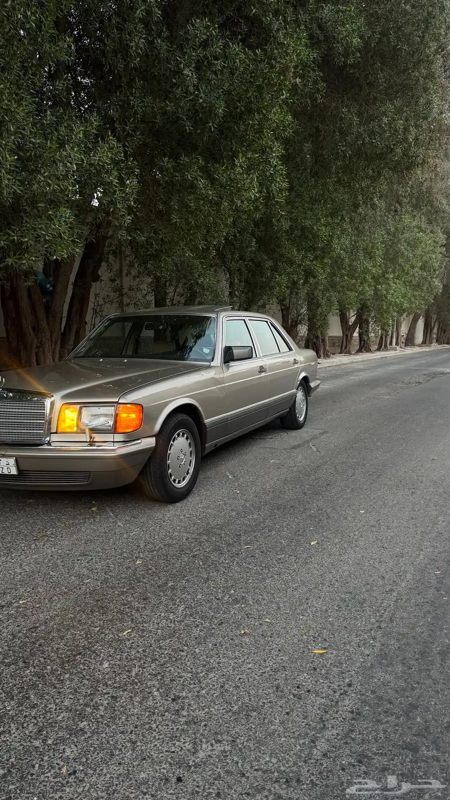 للبيع مرسيدس SEL300 1989 لهواة النوادر والمخزن 27