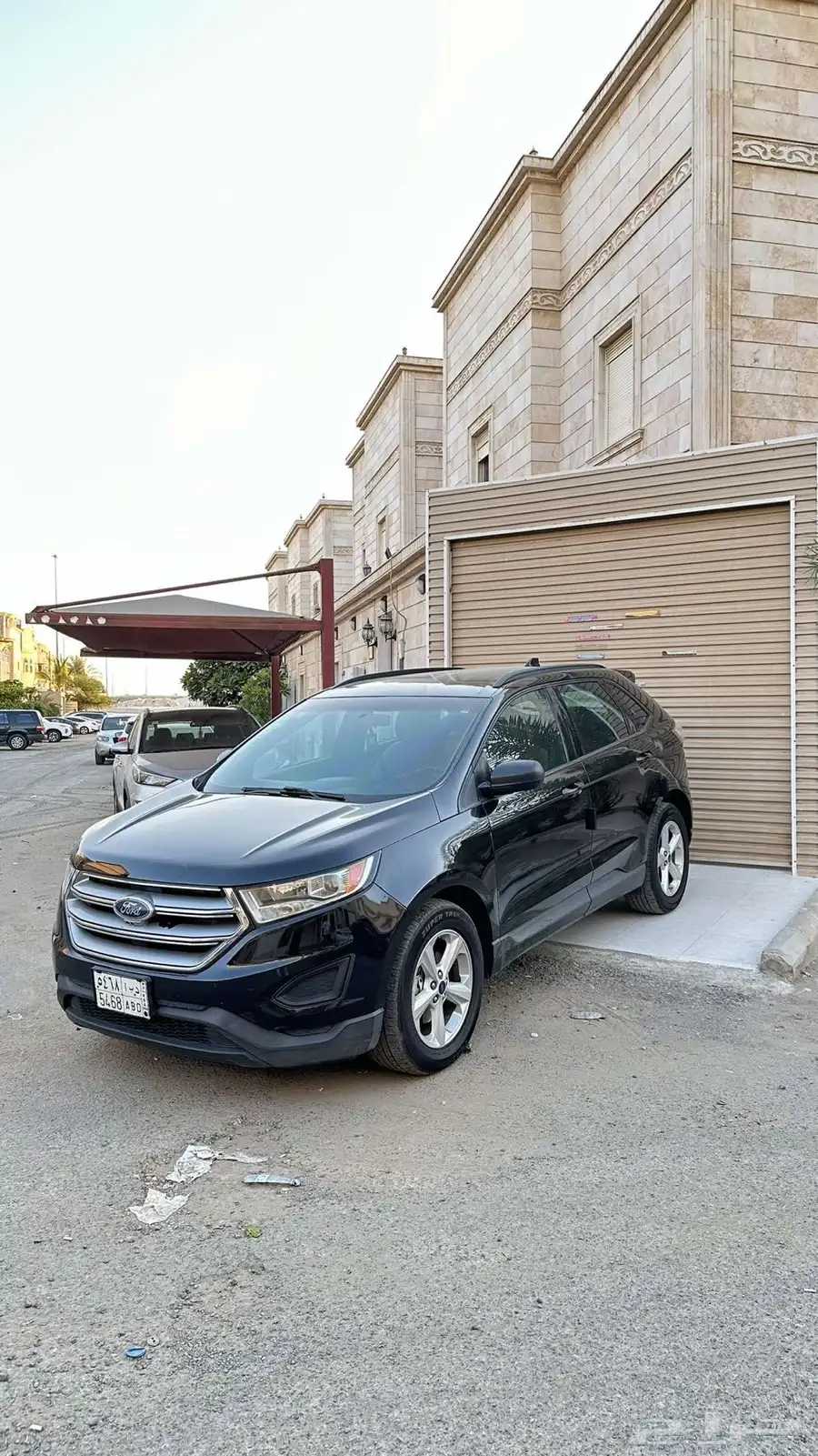 فورد ايدج 2016 5