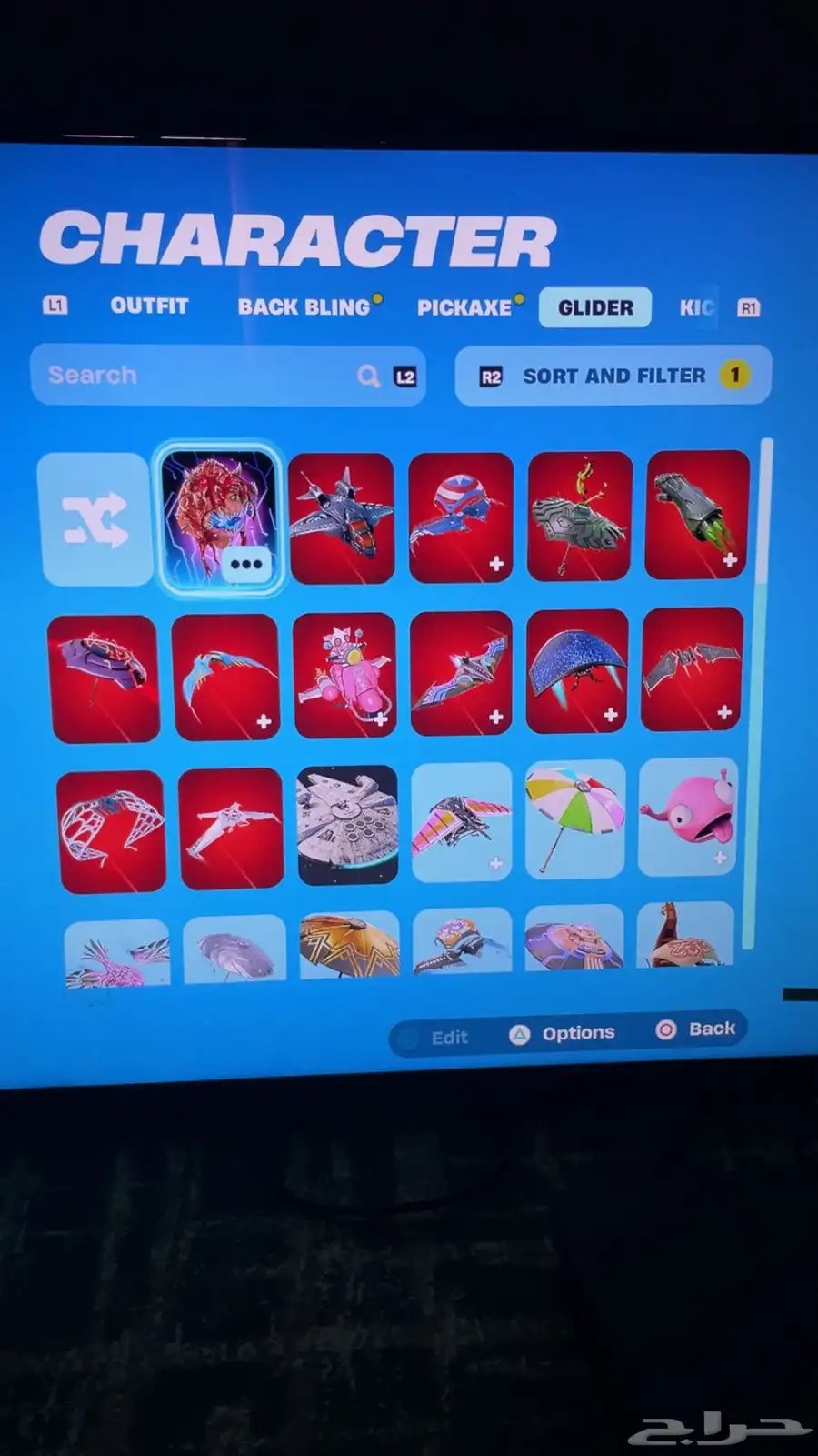 حساب فورت نايت index