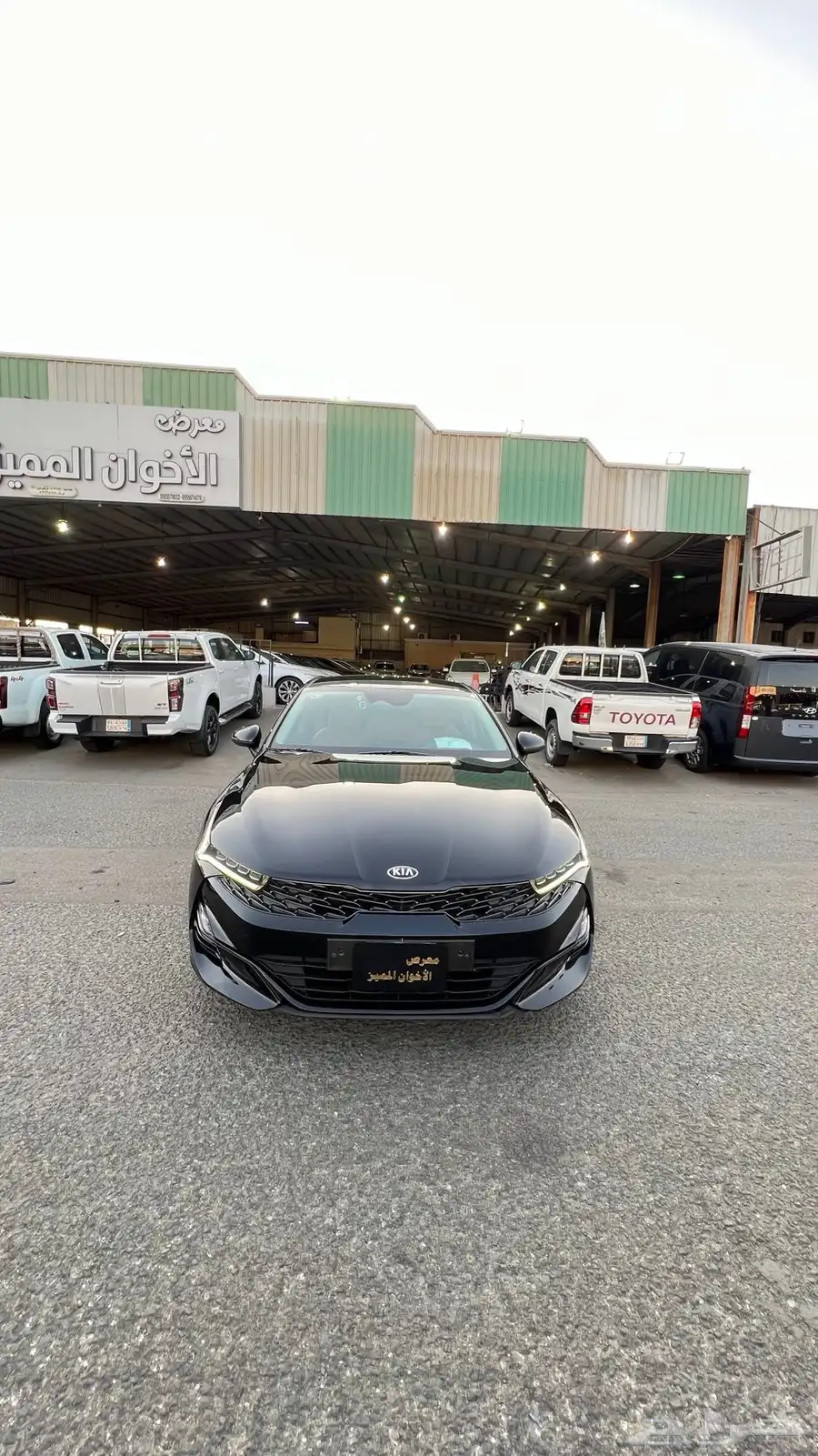 كيا 2021 نص فل K5 بنزين بصمه 0