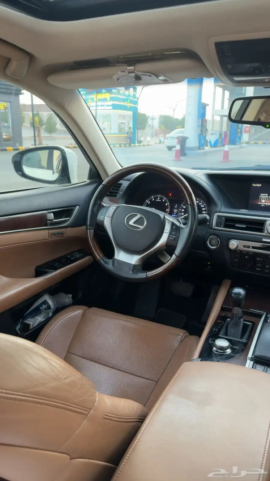 لكزس GS350 موديل 2015 فئة CD (بريمي)مالك أول 7