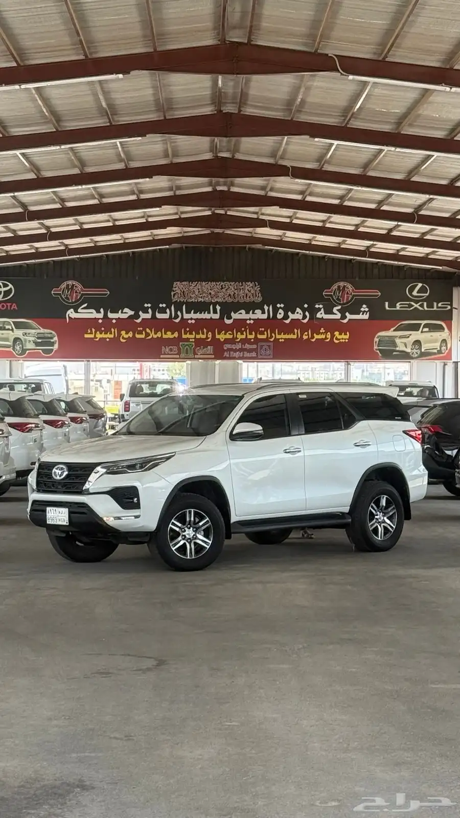 تويوتا فوتشنر VX1 موديل 2024 عداد 32 الف 2