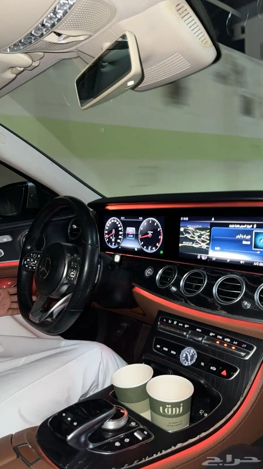 مرسيدس E300 2019 جفالي 23