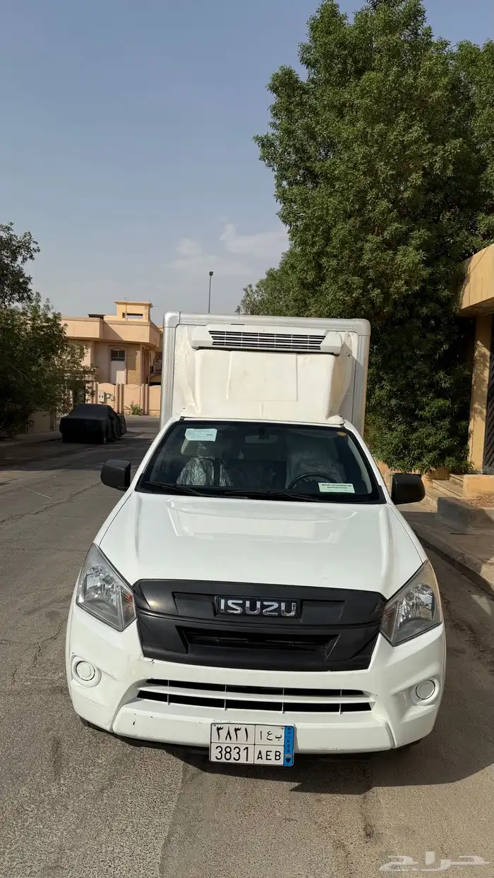 ايسوزو ديماكس 2024 ثلاجه جديده 0