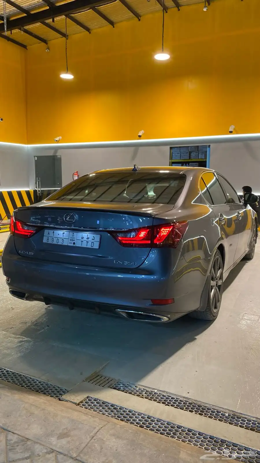 لكزس GS350 index