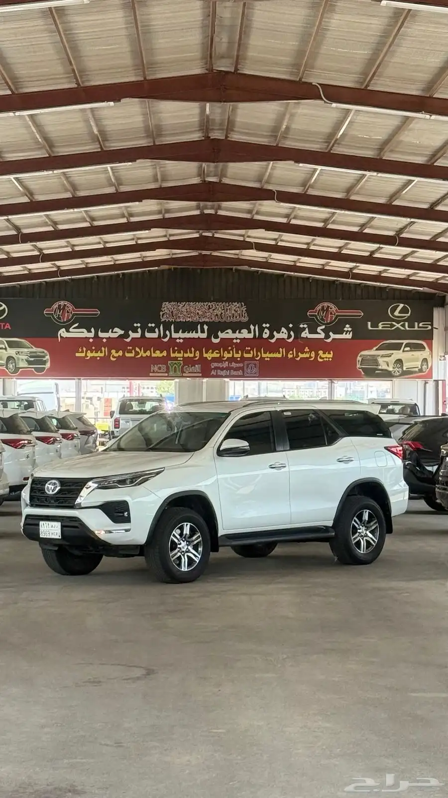 تويوتا فوتشنر VX1 موديل 2024 عداد 32 الف 3