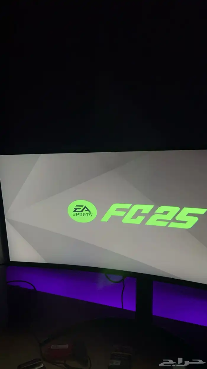 شاشة LG قيمنق انحناء 34 بوصه ضمان موجود شاريها قبل اسبوع 2