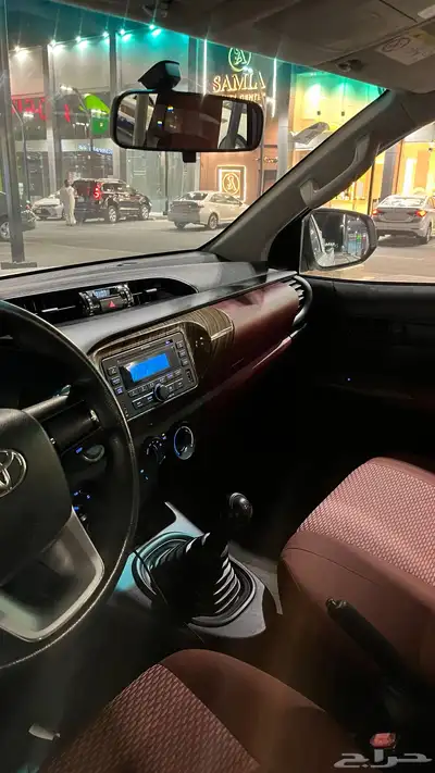 هايلوكس دبل غمارة مخزن 9