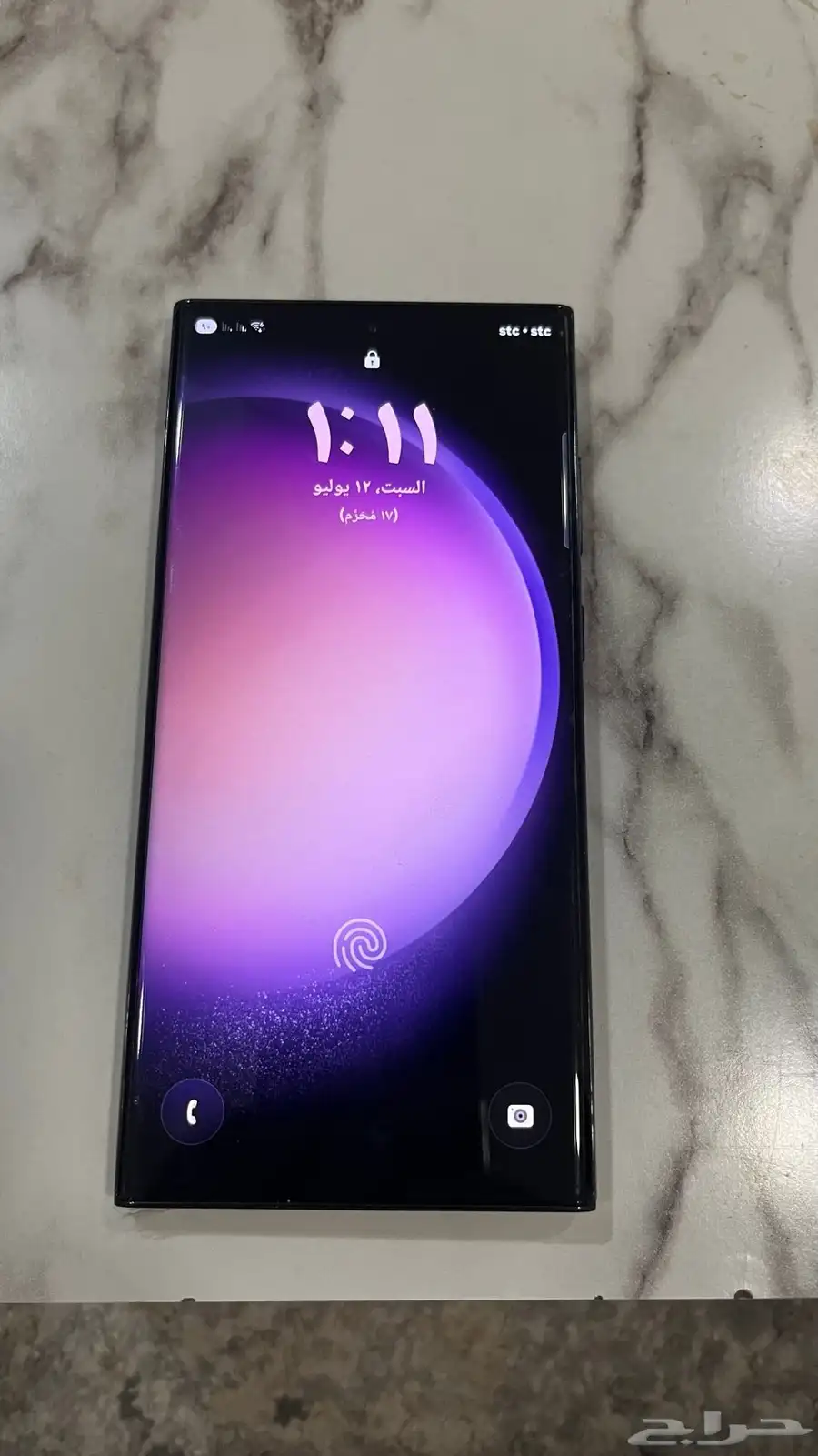 s23 ultra 256GB استخدام قليل 0