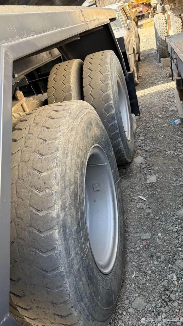 للبيع تانكي ماء تريلة جنط 24 صاج 7
