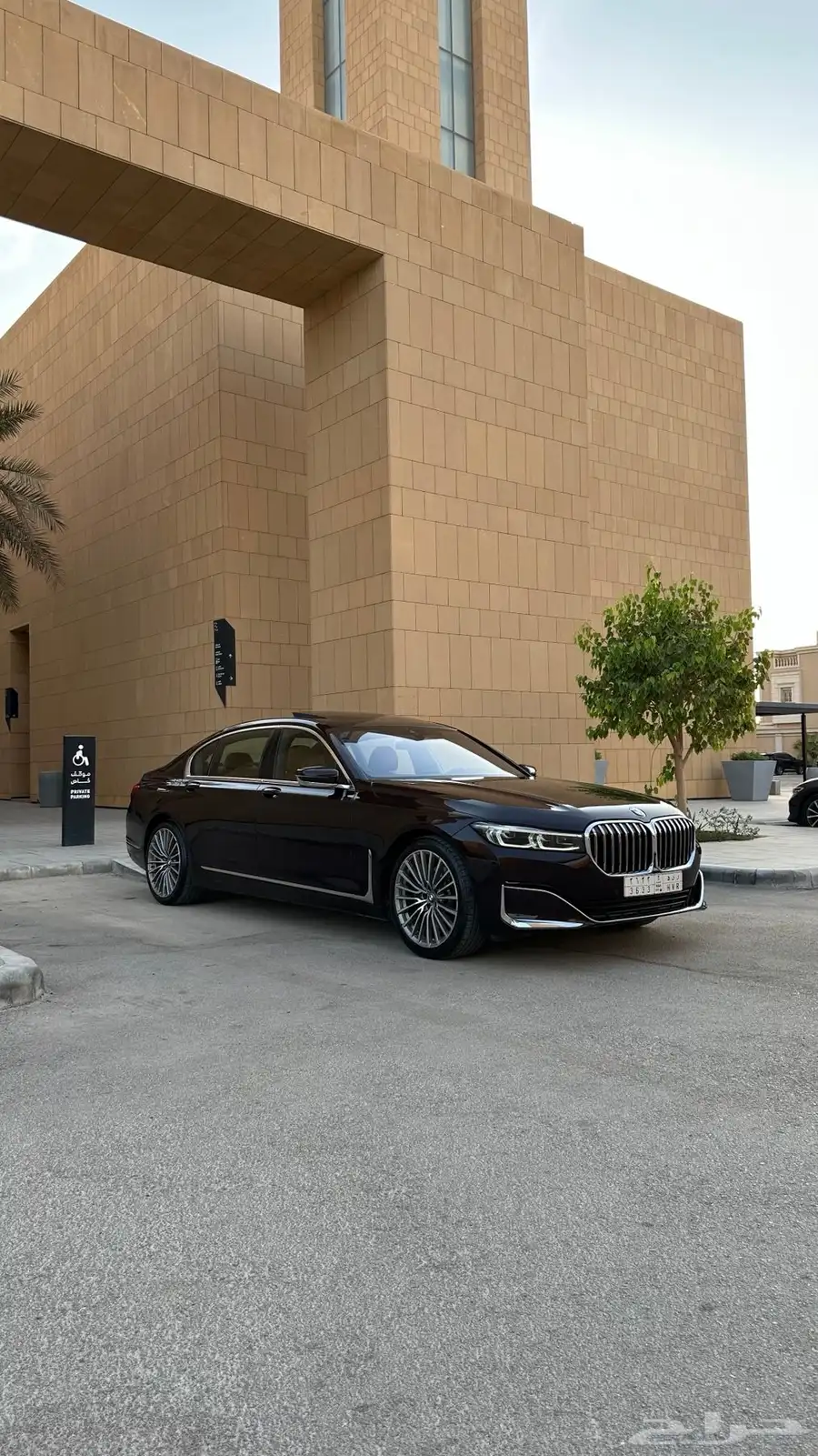بي ام دبليو 730Li موديل 2020 بدي وكاله 4