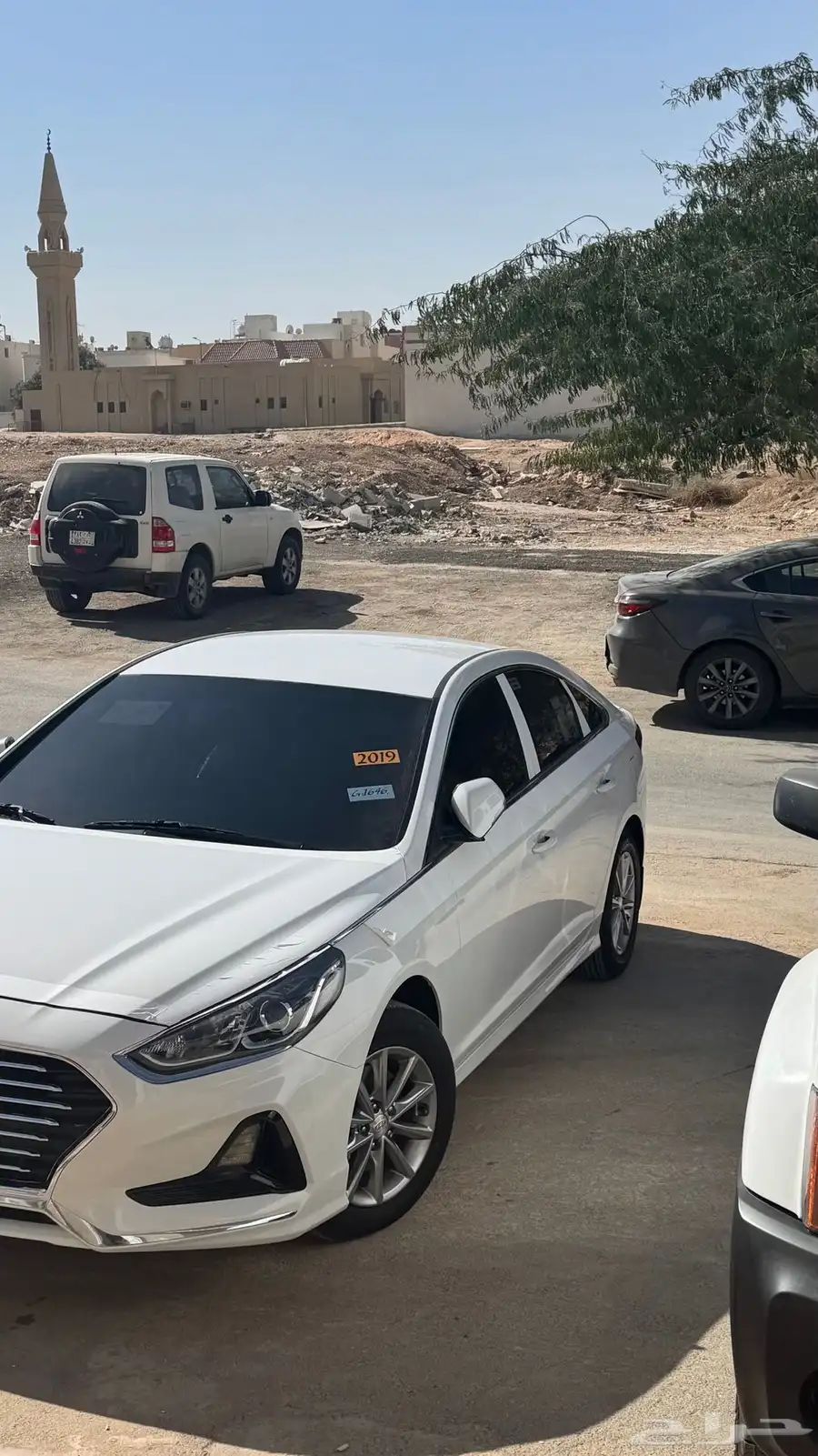 سوناتا 2019 ممشى 97 الف 2