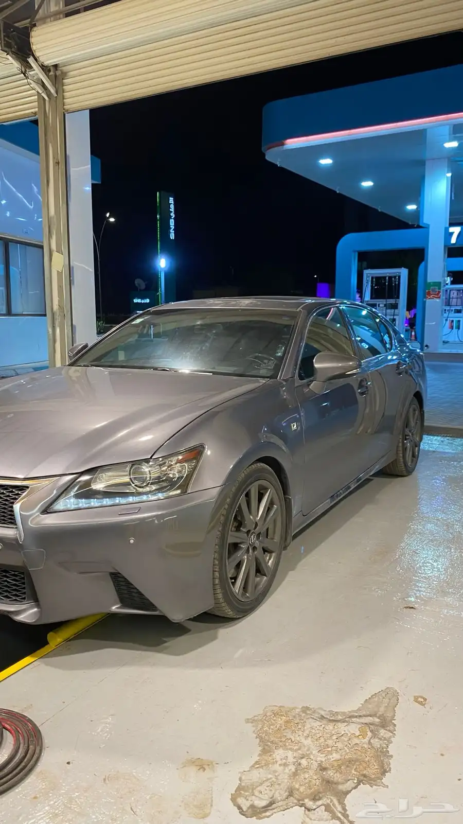 لكزس GS350 index
