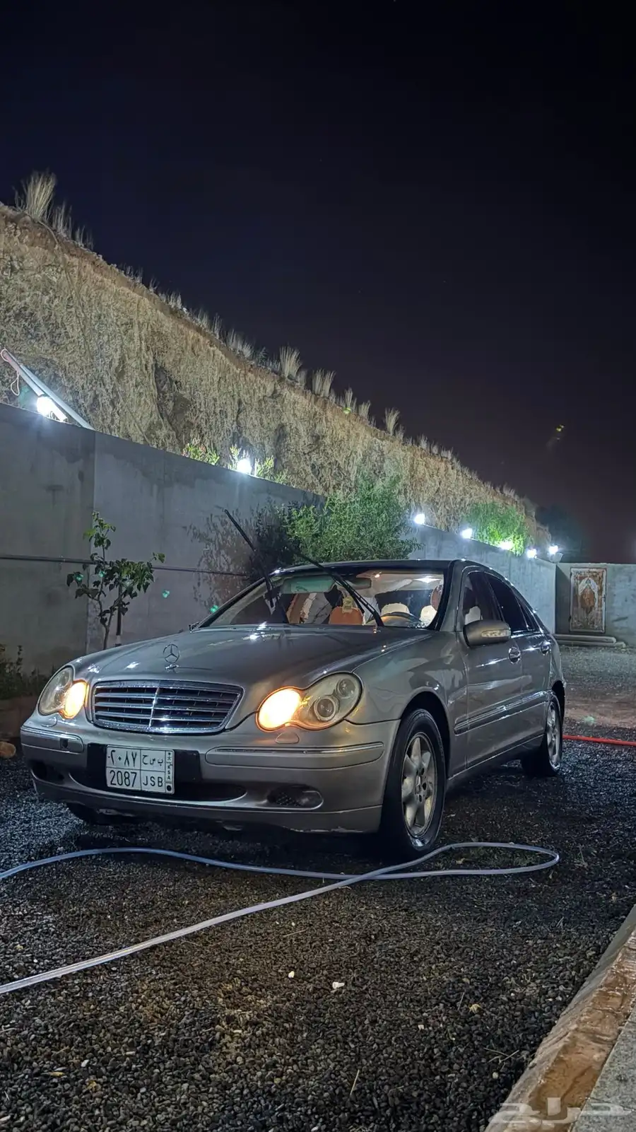 مرسيدس بنز 2004 C200 14