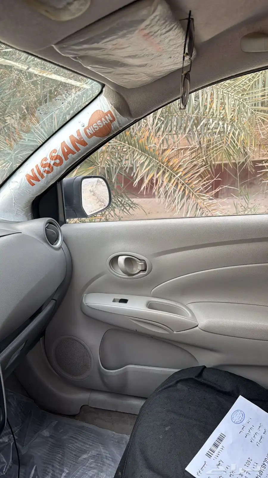 نيسان صني( 2019 ) ممشى 180KM سومت 21 للصامل ما بنقصر 1