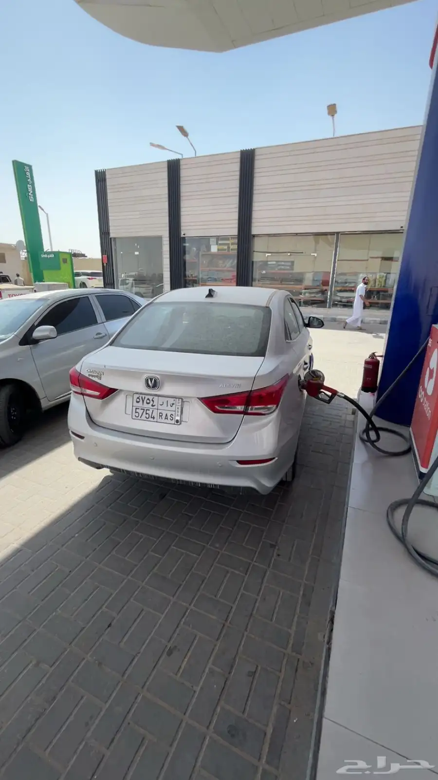 شانجان سفن 2025 اصفار موتر جديد حدي فيه 45 فل كامل 1