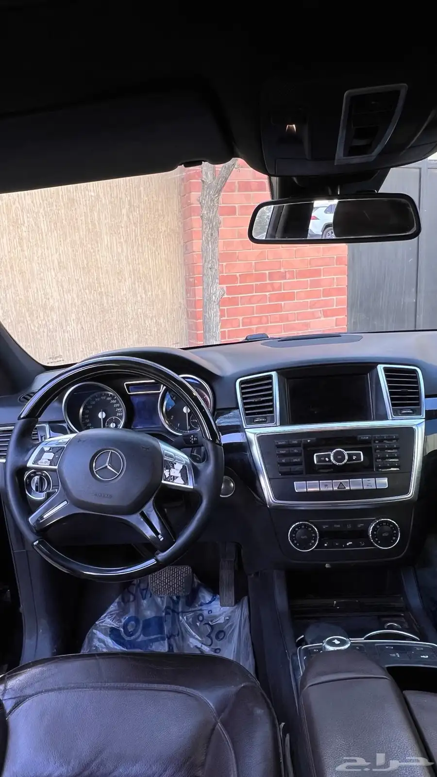 مرسيدس Mercedes ML500 4Matic 6