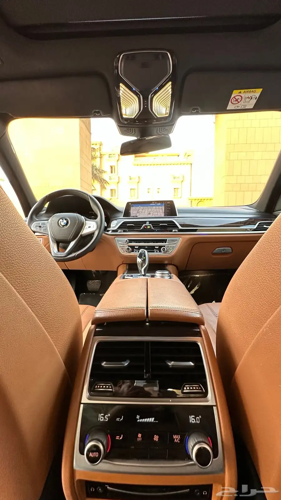 بي ام دبليو 730Li موديل 2020 بدي وكاله 21