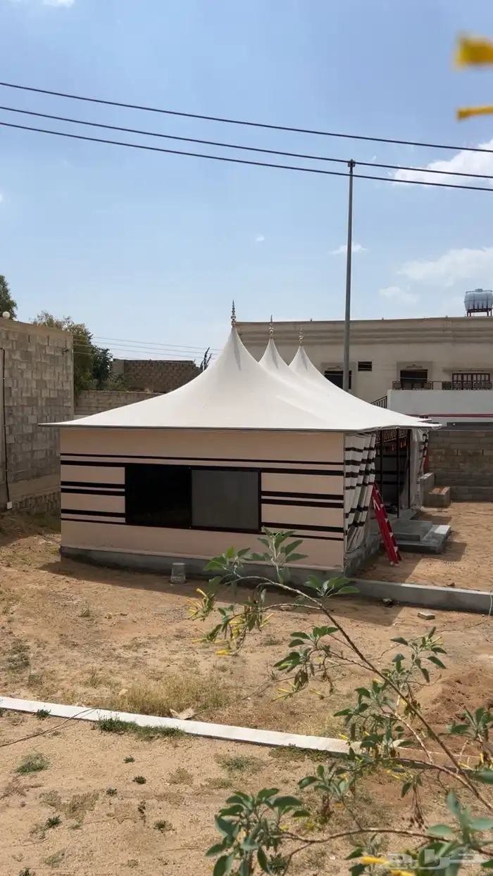 خيمة الصقور الملكية 36