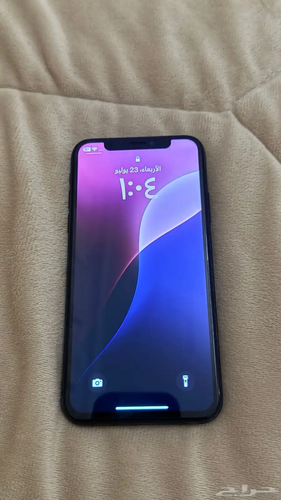 جوال ايفون xs نظيف 0