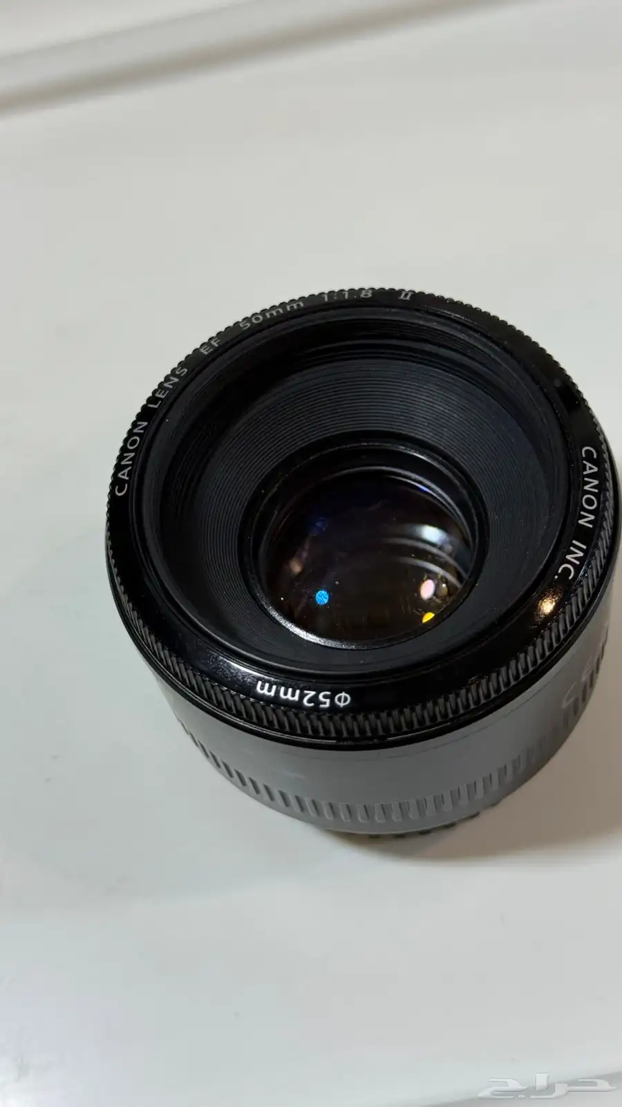 عدسه كانون 50MM اصليه index